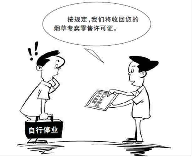 煙草專賣(mài)證管理辦法