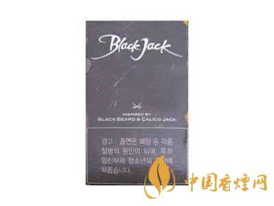 黑杰克香煙價格-韓國Black Jack(黑杰克)香煙多少錢一包？