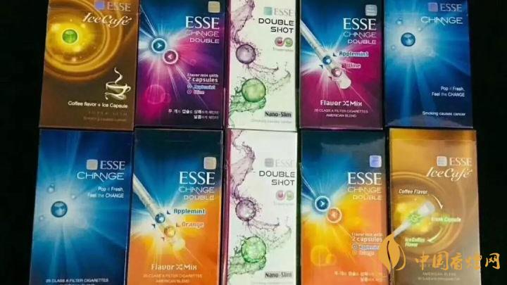 ESSE作為女士煙老品牌口感如何？ESSE口感測評(píng)