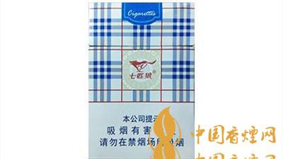 七匹狼藍(lán)帶中支口感包裝如何？七匹狼藍(lán)帶中支價(jià)格參數(shù)及圖片