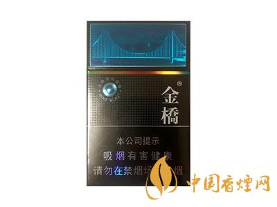 金橋香煙價格表圖 2020金橋香煙多少錢一包？