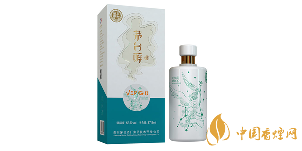 貴州茅臺醇星座酒處女座53度醬香型白酒價(jià)格一覽