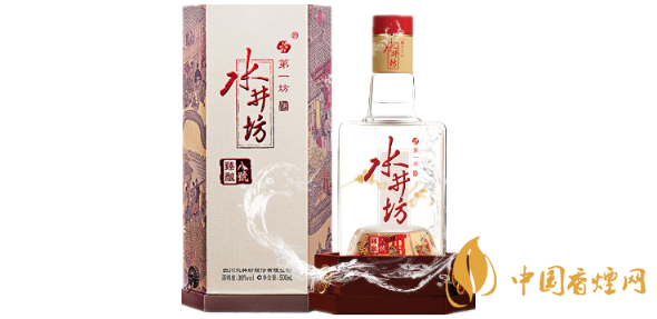 水井坊臻釀八號38怎么樣 水井坊臻釀八號38度價格圖片一覽