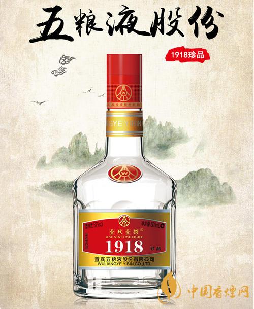 五糧液1918價格表2020 五糧液1918多少錢一瓶？