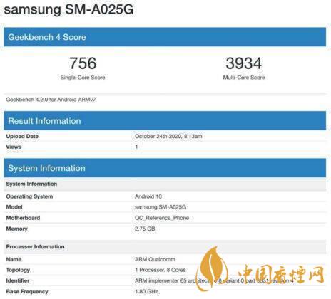三星A02s搭載什么處理器？三星A02s處理器怎么樣？