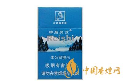 2025最新林海靈芝藍(lán)色經(jīng)典香煙價格 林海靈芝藍(lán)色經(jīng)典圖片