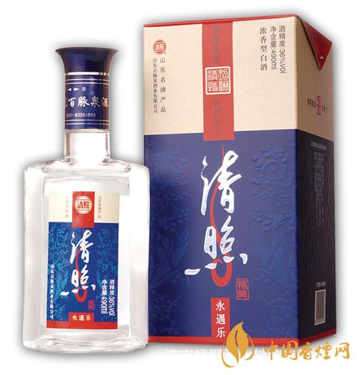 清照酒部分價格表圖 清照酒產地介紹