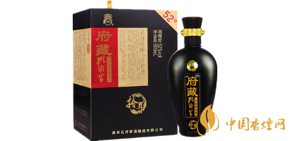 孔府家府藏十年52度價(jià)格 孔府家府藏十年多少錢一瓶