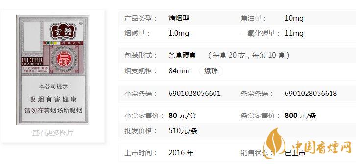 云煙百味人生有幾種味道？云煙百味人生味道品測2020