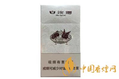 2025年白沙細(xì)支白香煙價(jià)格 白沙細(xì)支白多少錢一包