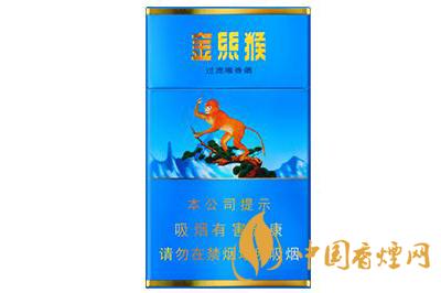 好貓金絲猴煙藍(lán)盒多少一盒  好貓金絲猴價格查詢2020