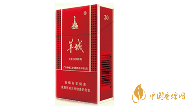 羊城香煙多少錢一包？羊城香煙價格表及種類2020