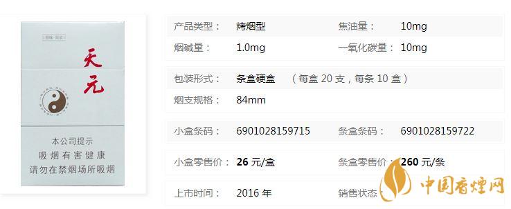 泰山天元多少錢一盒價(jià)格？泰山天元白盒價(jià)格及參數(shù)2020