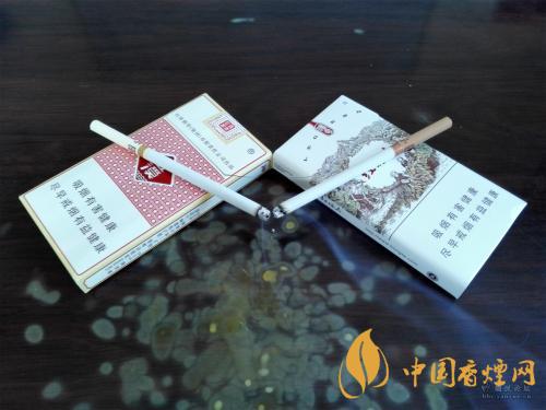性?xún)r(jià)比高玉溪香煙的分享 玉溪清香世家外觀(guān)一覽