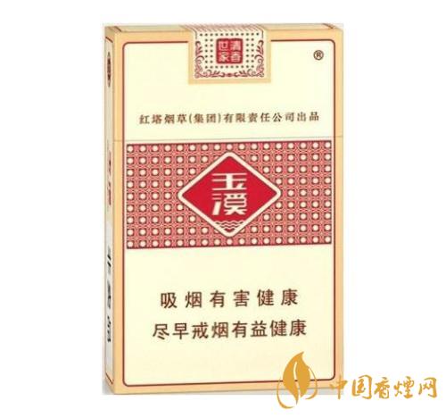 性?xún)r(jià)比高玉溪香煙的分享 玉溪清香世家外觀(guān)一覽