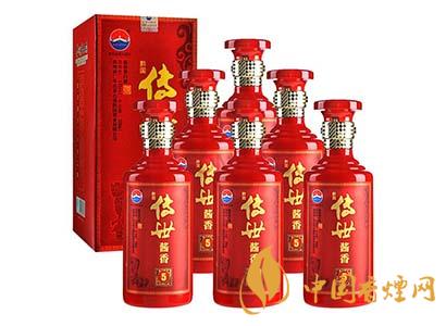 茅臺(tái)鎮(zhèn)黔國(guó)傳世醬香（5）53&deg;500ml