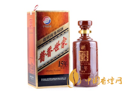 茅臺(tái)鎮(zhèn)醬香世家15年陳釀53&deg;500ml