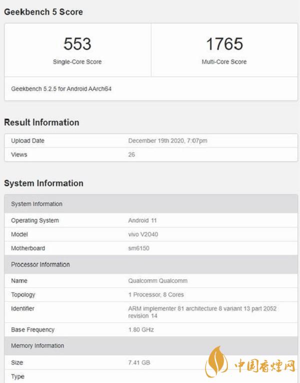 vivoV20詳細(xì)參數(shù)詳情-vivoV20多少錢(qián)一部
