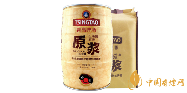 青島啤酒精釀啤酒原漿5L價格及圖片