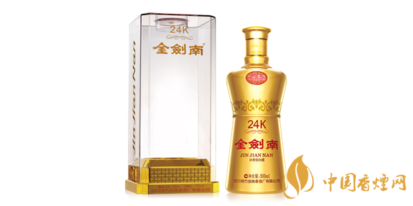 24K金劍南52度多少錢(qián)一瓶 24K金劍南52度好不好