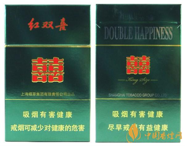 紅雙喜（硬特）香煙價格圖表，多少錢一包？