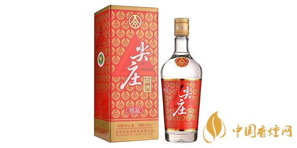 尖莊曲酒52度價(jià)格表 尖莊曲酒52度500ml多少錢(qián)