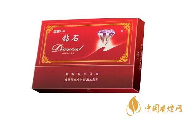 鉆石硬紅120多少錢(qián)一包 鉆石硬紅120價(jià)格2025