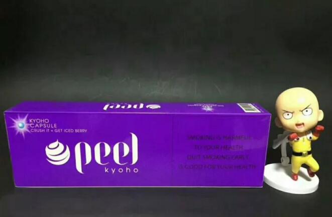 peel香煙成為女士首選，peel水果味香煙