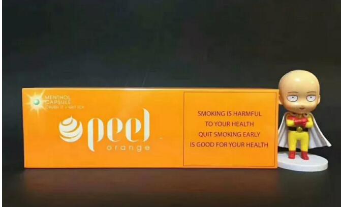 peel香煙成為女士首選，peel水果味香煙