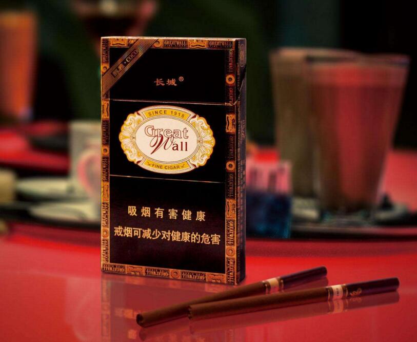 2017年國產雪茄銷量排行，長城雪茄被青睞