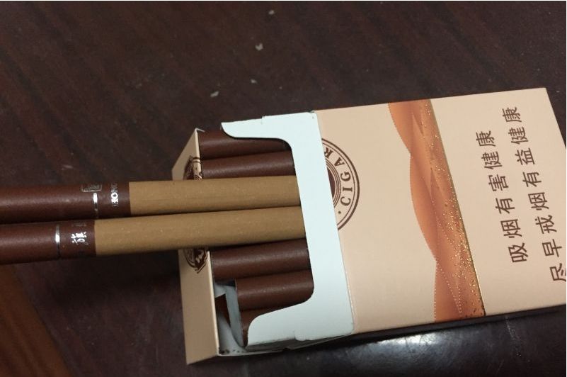 5元左右的雪茄型香煙，雪茄型香煙品牌很少