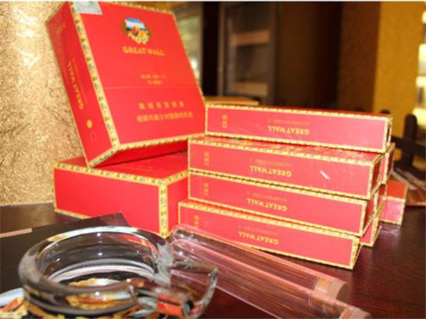 長城雪茄煙(盛世5號(hào))怎么樣 長城盛世5號(hào)雪茄好抽么