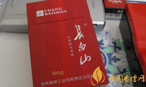 長白山(銀)香煙價(jià)格表圖，長白山銀多少錢