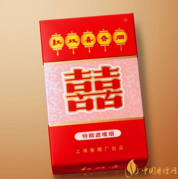 2017年銷量最好香煙排行榜，紅雙喜高居榜首
