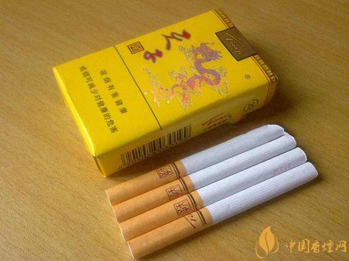 中高端天子香煙價(jià)格表，皇室御用香煙包裝