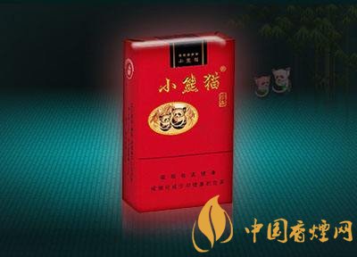 小熊貓香煙價(jià)格表圖，云煙中的佼佼者