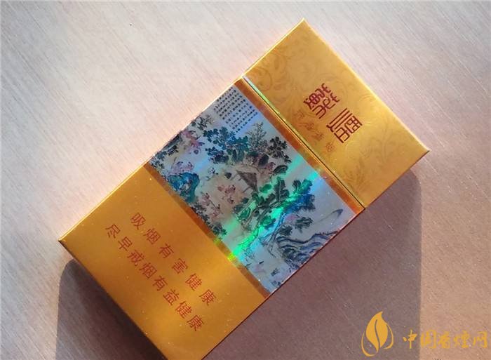 高檔細(xì)支香煙排行榜，過年送禮首選細(xì)支煙