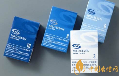 日本香煙品牌排行榜，七星和平占據(jù)市場