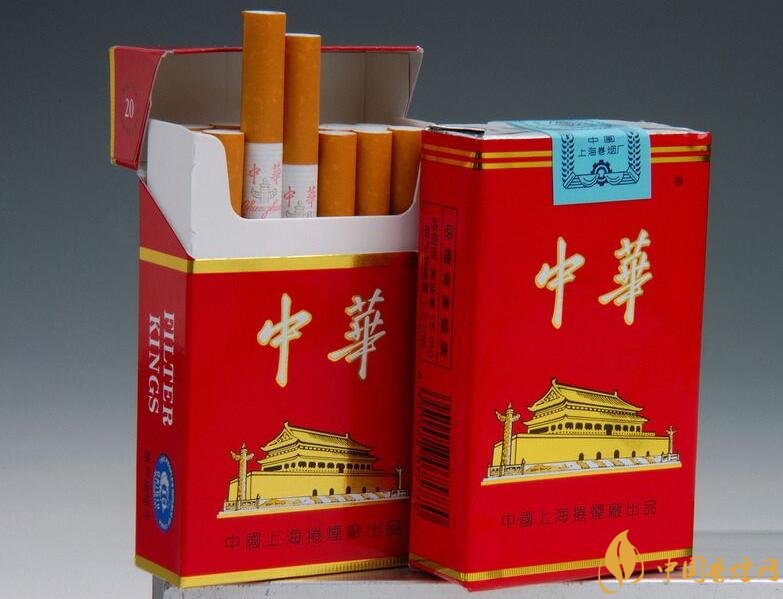 中國出口香煙排行榜，中華玉溪備受青睞