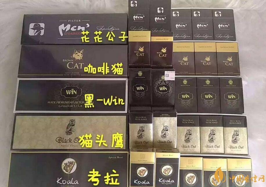 越南香煙品牌排行榜，越南香煙重口味