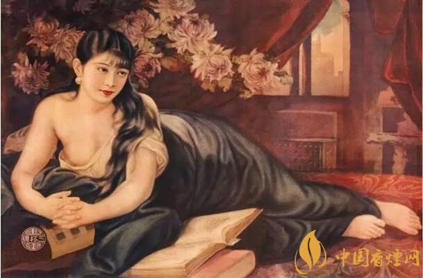 民國時期香煙廣告排行，哈德門尺度有點(diǎn)大 