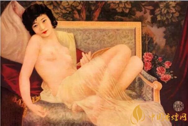 民國時期香煙廣告排行，哈德門尺度有點(diǎn)大 