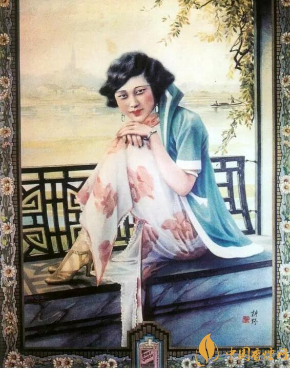 民國時期香煙廣告排行，哈德門尺度有點(diǎn)大 