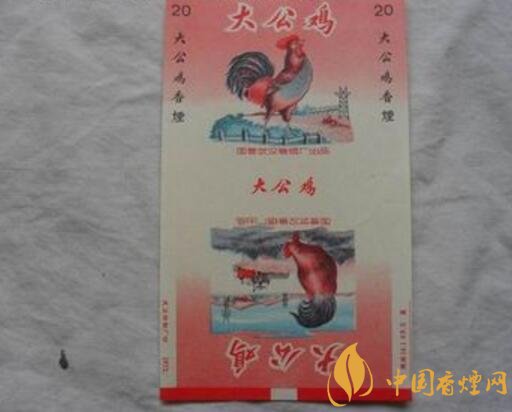大公雞香煙多少錢一包，大公雞香煙是真的嗎