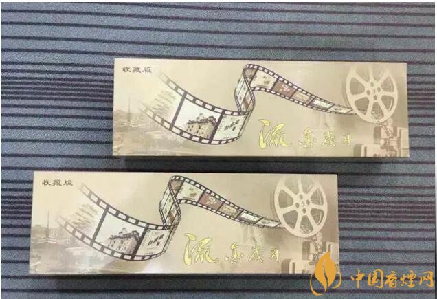 黃鶴樓流金歲月多少錢一條，黃鶴樓懷舊系列香煙