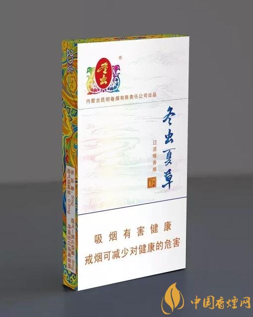 高檔冬蟲夏草香煙排名，冬蟲夏草和潤(rùn)銷量最好