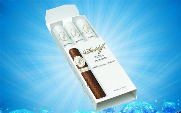 大衛(wèi)杜夫雪茄(千禧羅伯圖)價(jià)格表圖 大衛(wèi)杜夫千禧羅伯圖鋁管多少錢(qián)