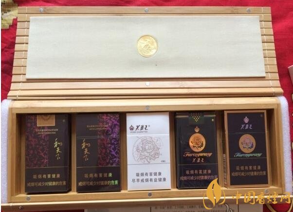 國(guó)產(chǎn)最貴禮盒煙排行榜，小巧而不小氣