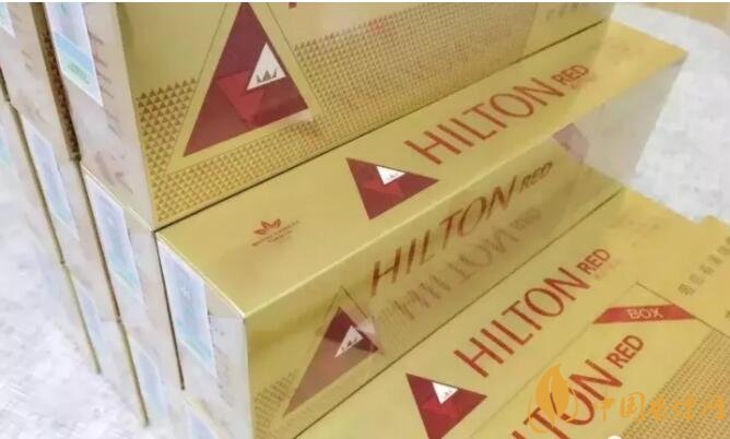 希爾頓香煙多少錢一條，中免藍(lán)紅希爾頓老煙民的最愛