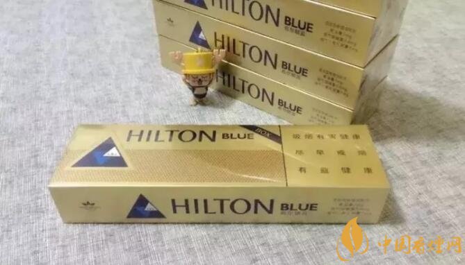 希爾頓香煙多少錢一條，中免藍(lán)紅希爾頓老煙民的最愛